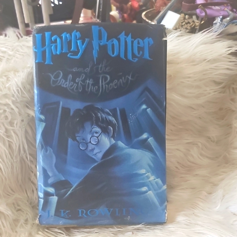 Harry Potter and the Order of the Phoenix Book